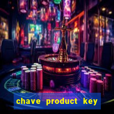 chave product key windows 8.1